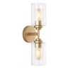 Brass Gold/Clear