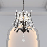 Nordic 28.5" Contemporary Bohemian Iron/Acrylic LED Pendant
