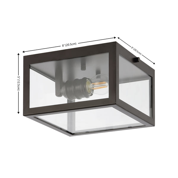 Dimension Image Oil Rubbed Bronze / 1 Light