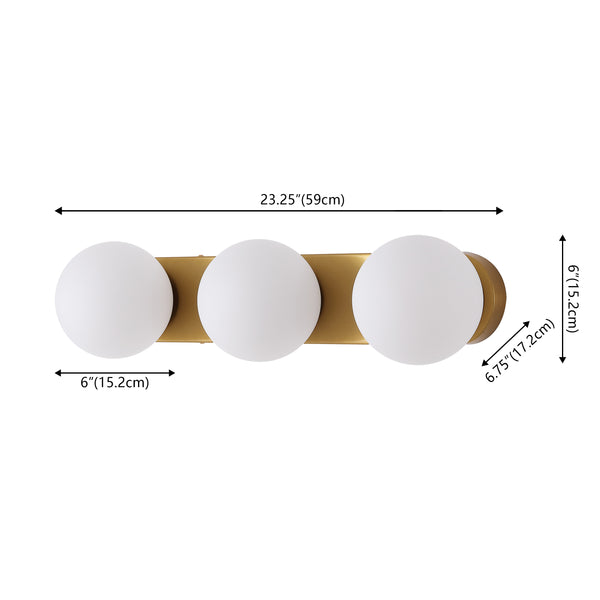 Dimension Image Brass Gold
