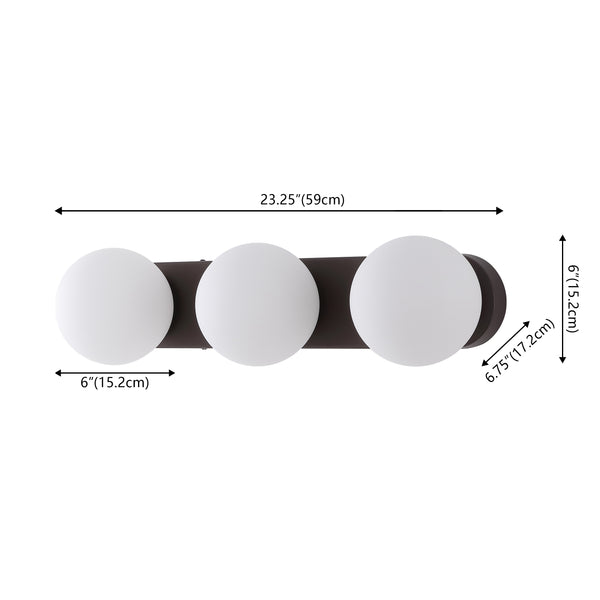 Dimension Image Oil Rubbed Bronze