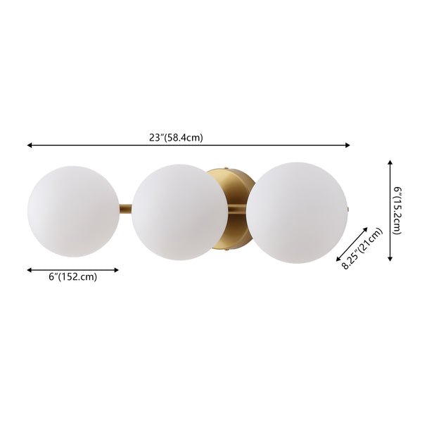 Dimension Image Brass Gold