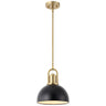 Black/Brass Gold