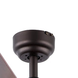 Nicobar Drum Shade LED Ceiling Fan With Remote