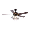 Oil Rubbed Bronze/White