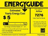 Harbor 66" Contemporary Industrial Iron/Plastic Mobile-App/Remote-Controlled 6-Speed Ceiling Fan with Integrated LED Light