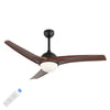 Neutral Brown Wood Finish/White
