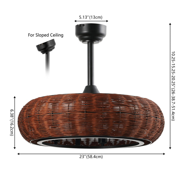 Dimension Image Dark Brown/Black