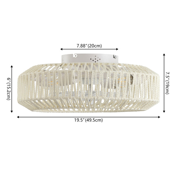 Dimension Image Cream/White