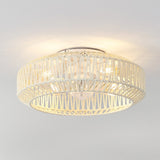 Rowan 19.5" 4-Light Modern Bohemian 6-Speed Metal/Rattan Mobile-App/Remote-Controlled Lantern LED Ceiling Fan