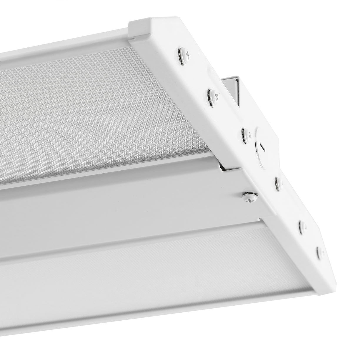 Plumsicle23.75 in. 220-Watt Integrated LED Shop Light with 28600 Lumens 5000K, White
