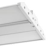 Plumsicle23.75 in. 220-Watt Integrated LED Shop Light with 28600 Lumens 5000K, White