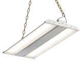 Plumsicle23.75 in. 220-Watt Integrated LED Shop Light with 28600 Lumens 5000K, White