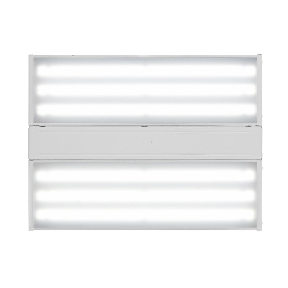 Plumsicle23.75 in. 220-Watt Integrated LED Shop Light with 28600 Lumens 5000K, White