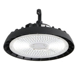 Nambra 12 in. 200-Watt Integrated LED High Bay Indoor/Outdoor UFO Light with 26000 Lumens 5000K, Black