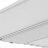 Abra 23.75 in. 220-Watt Integrated LED Motion Sensor Shop Light with 28600 Lumens 5000K, White