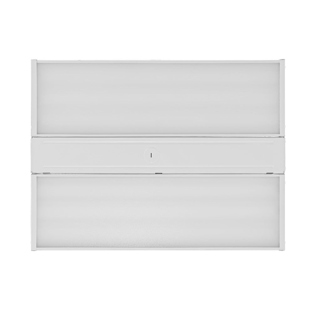 Abra 23.75 in. 220-Watt Integrated LED Motion Sensor Shop Light with 28600 Lumens 5000K, White