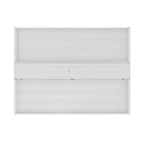Abra 23.75 in. 220-Watt Integrated LED Motion Sensor Shop Light with 28600 Lumens 5000K, White