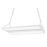 Abra 23.75 in. 220-Watt Integrated LED Motion Sensor Shop Light with 28600 Lumens 5000K, White
