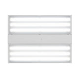 Abra 23.75 in. 220-Watt Integrated LED Motion Sensor Shop Light with 28600 Lumens 5000K, White