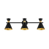 Brian 18.25" Iron Retro Contemporary LED Track Light