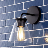 Mabel Modern Farmhouse Iron LED Vanity