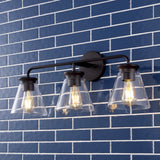Mabel Modern Farmhouse Iron LED Vanity