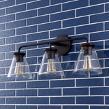 Mabel Modern Farmhouse Iron LED Vanity