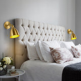 Bowen 6.5" Farmhouse Bohemian Iron LED Sconce Set 2