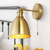 Bowen 6.5" Farmhouse Bohemian Iron LED Sconce Set 2