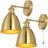 Brass Gold (Set of 2)