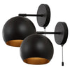 Oil Rubbed Bronze (Set of 2)