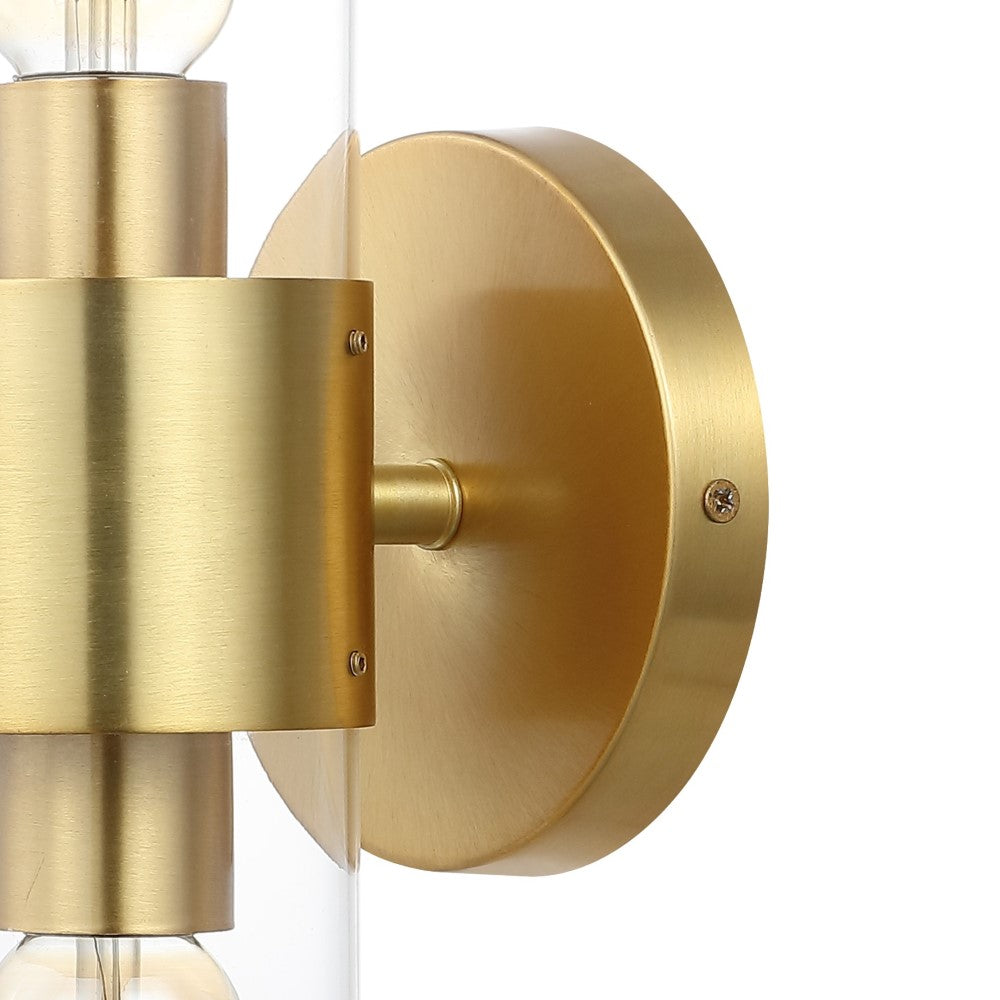 Smitten Mid-Century Modern Iron/Acrylic LED Sconce