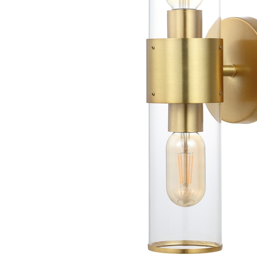 Smitten Mid-Century Modern Iron/Acrylic LED Sconce