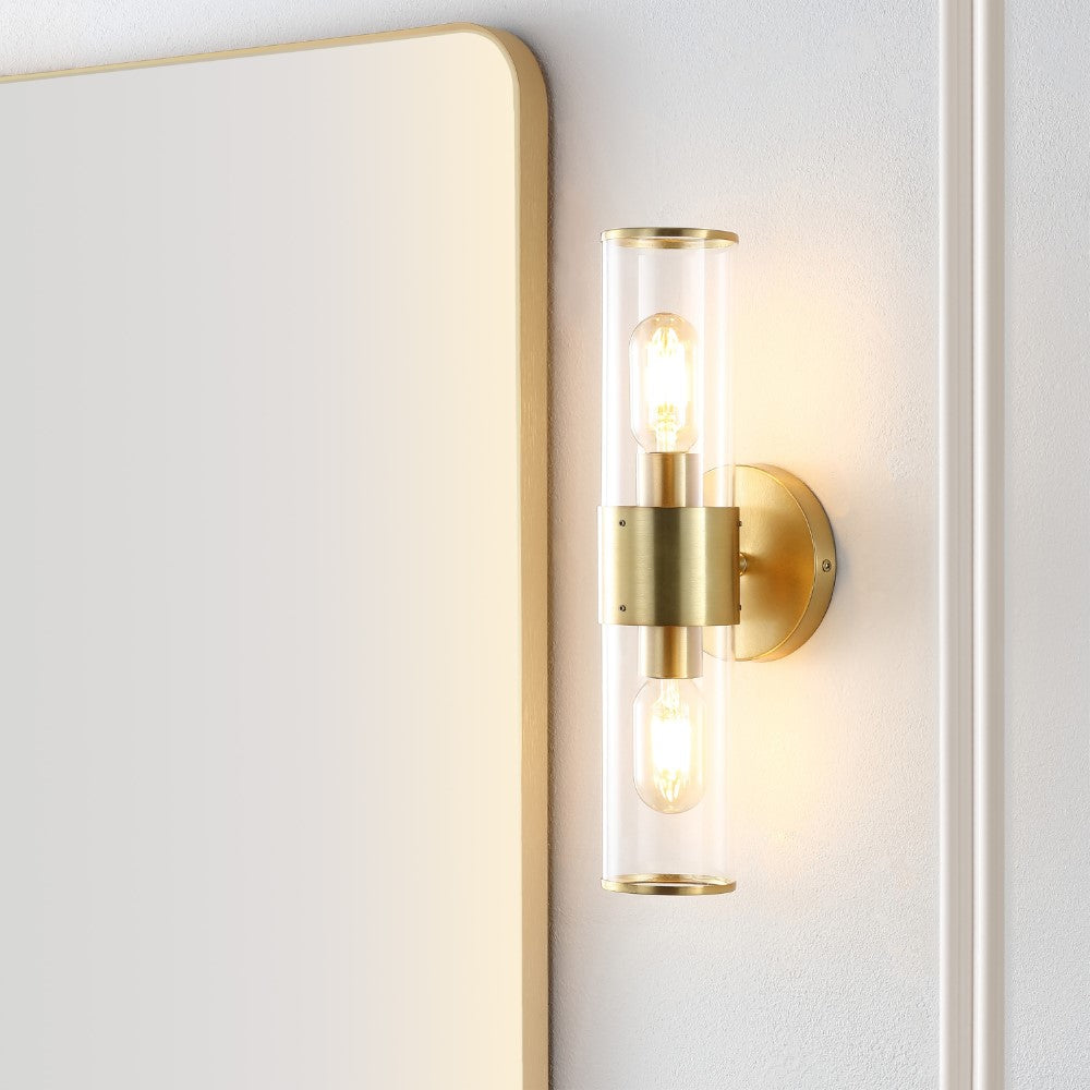 Smitten Mid-Century Modern Iron/Acrylic LED Sconce