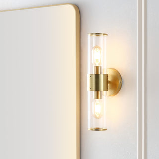 Smitten Mid-Century Modern Iron/Acrylic LED Sconce