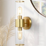 Smitten Mid-Century Modern Iron/Acrylic LED Sconce