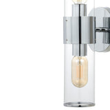 Smitten Mid-Century Modern Iron/Acrylic LED Sconce