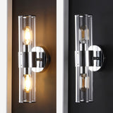 Smitten Mid-Century Modern Iron/Acrylic LED Sconce