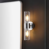 Smitten Mid-Century Modern Iron/Acrylic LED Sconce
