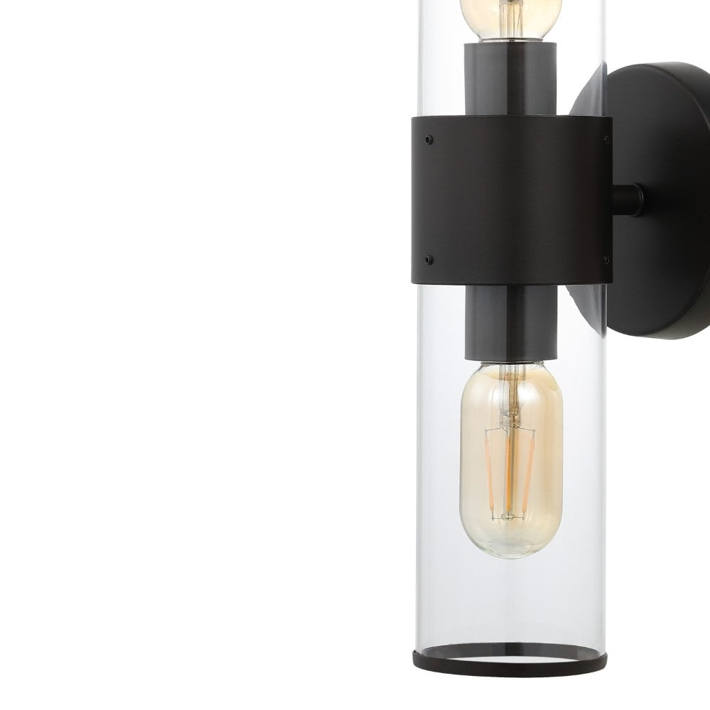 Smitten Mid-Century Modern Iron/Acrylic LED Sconce