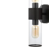 Smitten Mid-Century Modern Iron/Acrylic LED Sconce