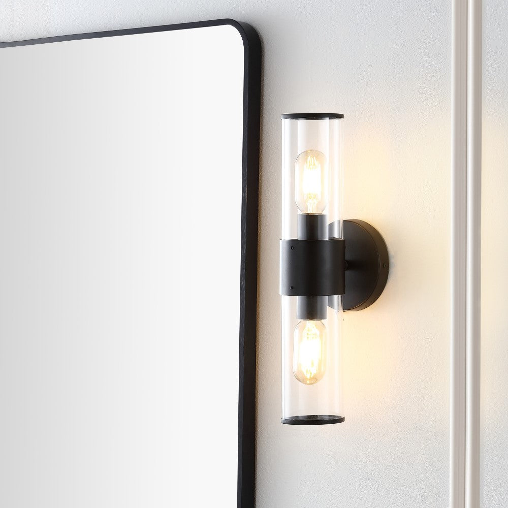 Smitten Mid-Century Modern Iron/Acrylic LED Sconce