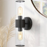Smitten Mid-Century Modern Iron/Acrylic LED Sconce