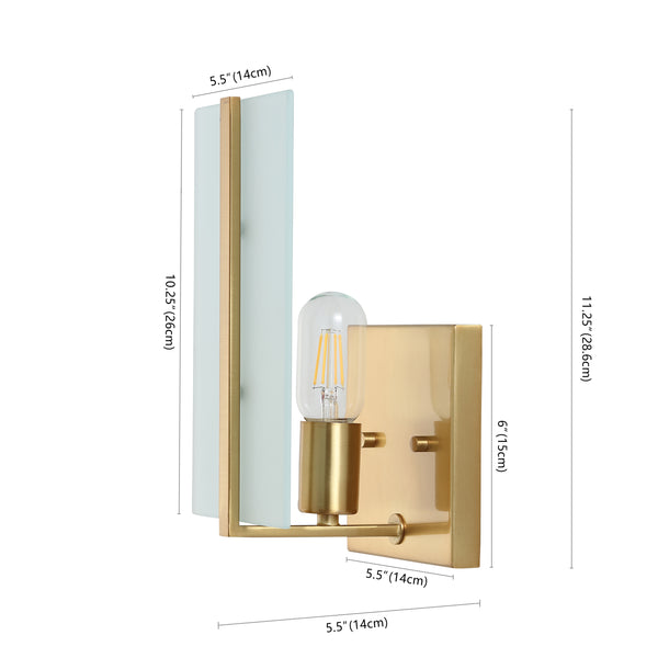 Dimension Image Brass Gold (Set of 2) / 1 Light