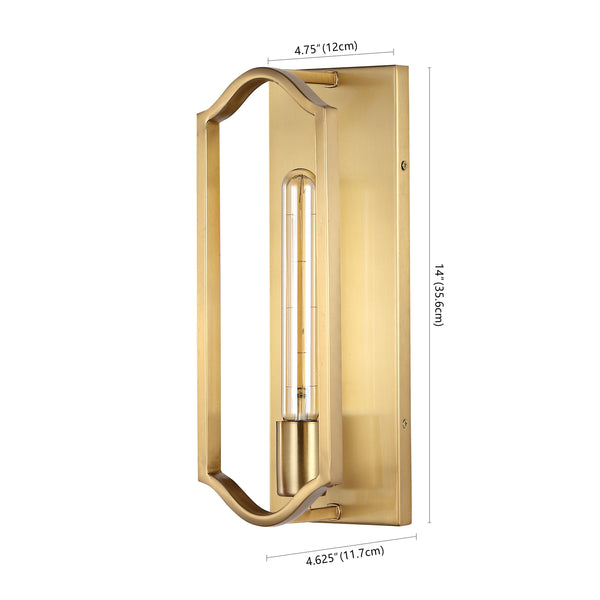 Dimension Image Brass Gold / 1 Light