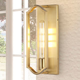 Delmar 4.75" Modern Bohemian Iron LED Sconce