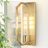 Delmar 4.75" Modern Bohemian Iron LED Sconce