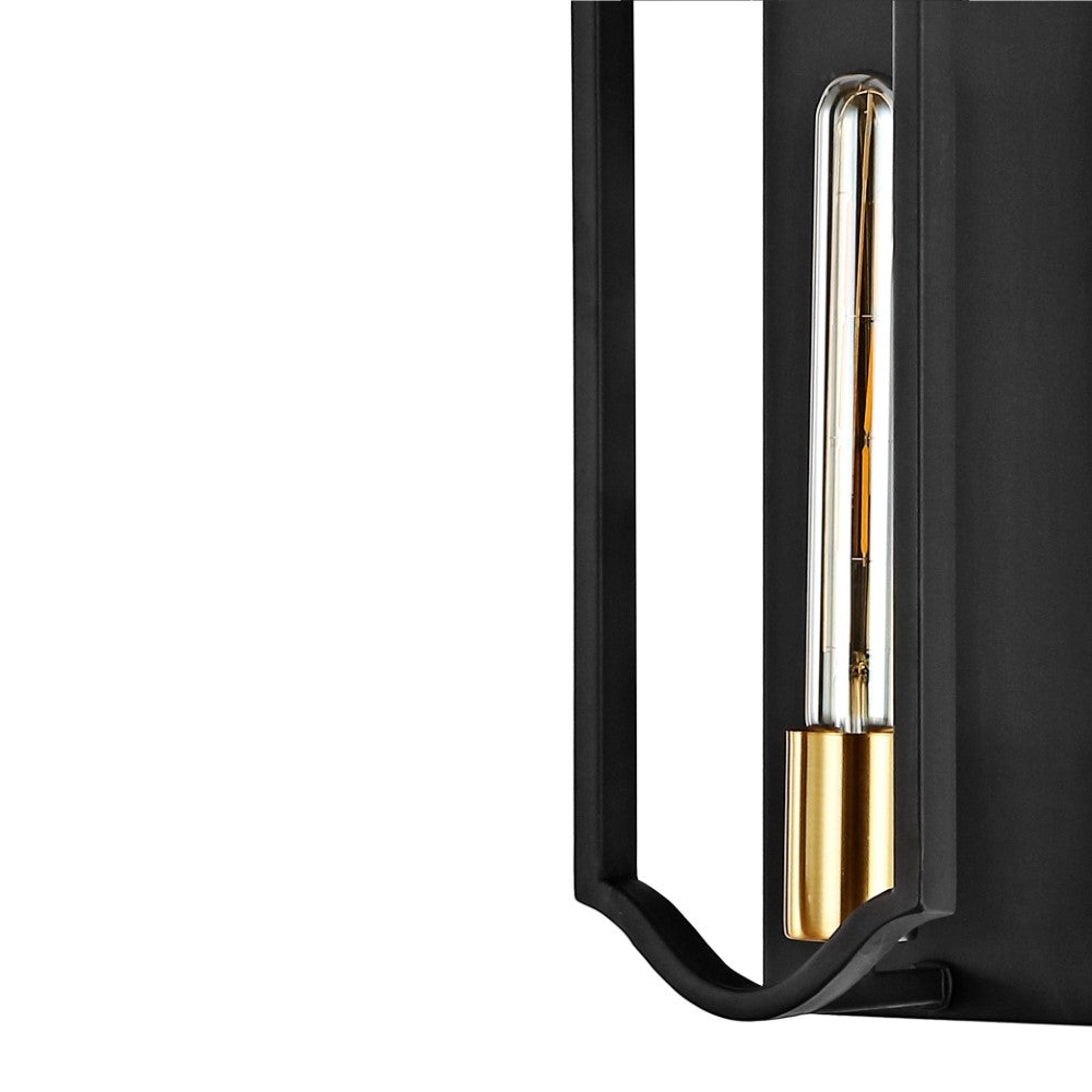 Delmar 4.75" Modern Bohemian Iron LED Sconce