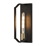 Delmar 4.75" Modern Bohemian Iron LED Sconce